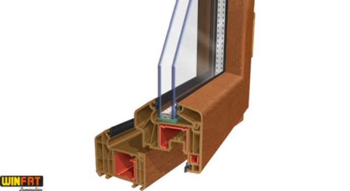 Lamine Serisi PVC Pencere