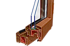 Lamine Serisi PVC Pencere