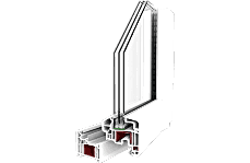 Elegance 80 PVC Pencere Serisi