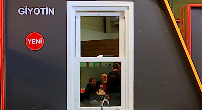 Giyotin Pencere Sistemi