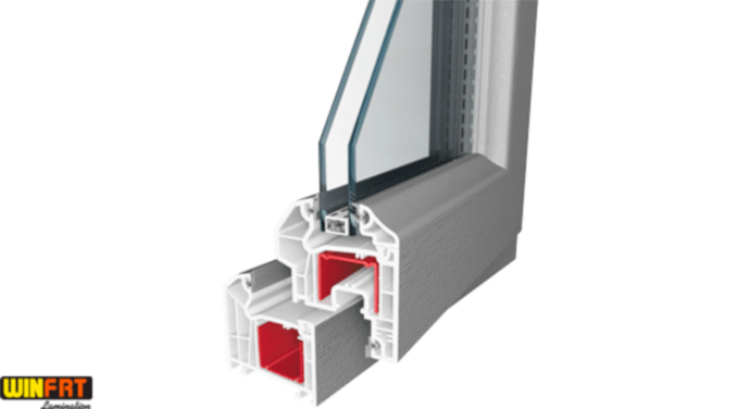 Lamine Serisi PVC Pencere