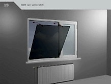 Sabit cam yerine takılır.